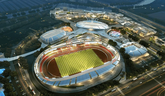 Thành phố giàu nhất Việt Nam sẽ có thêm sân vận động mới, sức chứa 50.000 chỗ ngồi, 3 tuần nữa khởi động