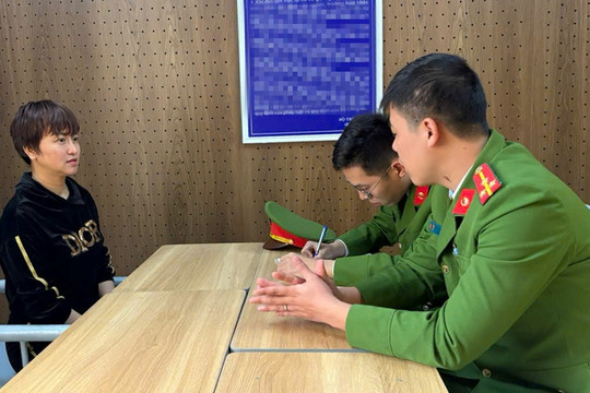 Bắt Nguyễn Thị Thu ở Thanh Hóa giả chết 5 năm để trục lợi hơn 1,2 tỷ tiền bảo hiểm