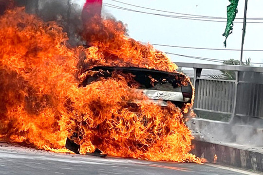 Số liệu toàn cầu khẳng định xe động cơ đốt trong có nguy cơ cháy cao gấp hàng chục lần xe điện