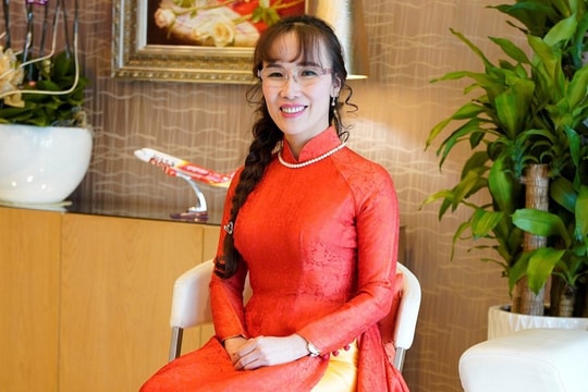 Chủ tịch Vietjet đón 2 tin vui liên tiếp