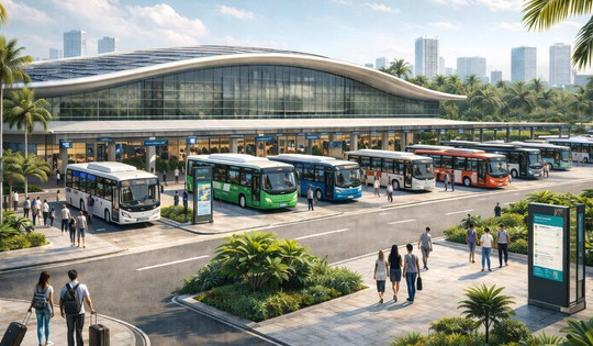 Đơn vị hành chính đặc biệt của Việt Nam sắp có thêm bến xe mới, nằm sát sườn tuyến quốc lộ dài nhất cả nước