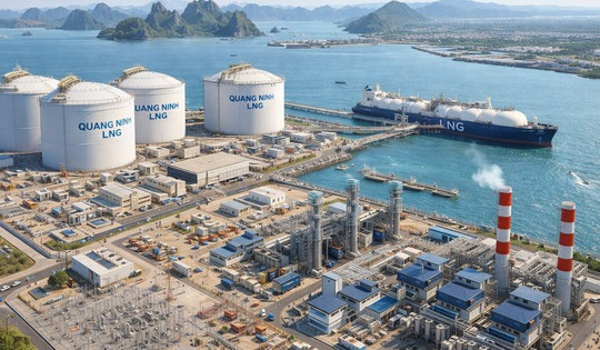 TP tương lai của Việt Nam kiến nghị gỡ vướng mắc cho dự án điện khí LNG hơn 2,2 tỷ USD