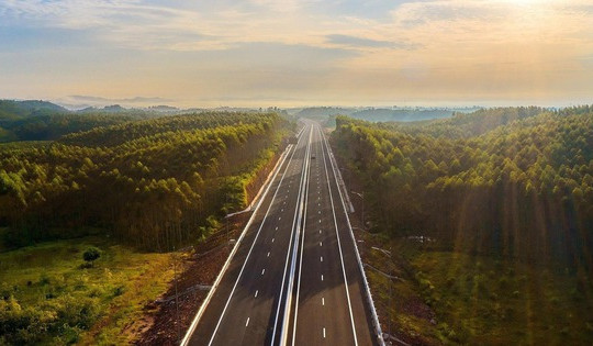 Tỉnh rộng nhất Việt Nam chính thức khởi công cao tốc xuyên rừng hơn 14.000 tỷ, trợ giúp đắc lực cho cung đường đèo 108 khúc cua