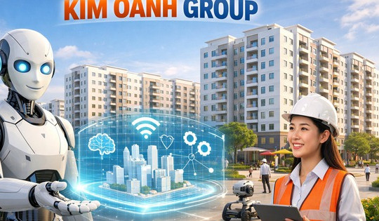 Lần đầu tiên Việt Nam đưa AI áp dụng bài bản cho NOXH quy mô lớn: Sản phẩm bắt tay giữa Kim Oanh Group và AirCity tại KĐT gần 27ha