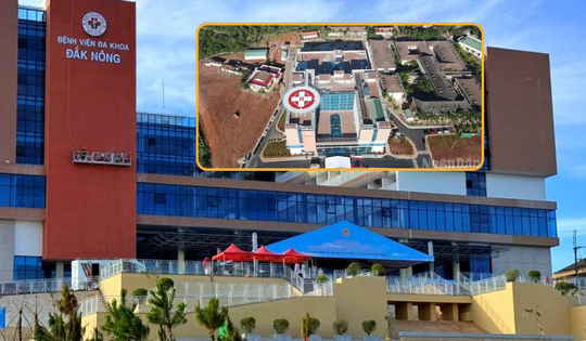 Tỉnh rộng nhất Việt Nam chính thức đưa bệnh viện trăm tỷ sở hữu bãi đáp trực thăng đầu tiên vào sử dụng