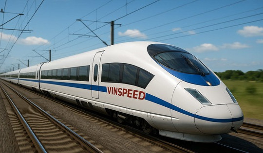 Sau động thổ dự án đường sắt hơn 100.000 tỷ, VinSpeed tuyển dụng nhiều vị trí quan trọng