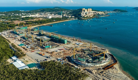 Đặc khu lớn bậc nhất Việt Nam dần thành hình loạt công trình biểu tượng 22.000 tỷ, phục vụ sự kiện quốc tế đặc biệt quan trọng