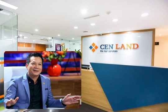 CEN Land (CRE) liên quan Shark Hưng đang kinh doanh ra sao?