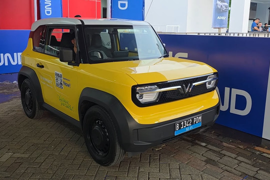 Hơn 1 năm ‘chào sân’ tại Indonesia, doanh số của VinFast đến tháng 11/2025 đã được công bố