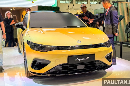 Hatchback điện giá chỉ 360 triệu đồng mà về Việt Nam là 'cháy hàng': Ngoại hình sang chảnh như xe tiền tỷ, công nghệ vượt tầm, giá ngang Kia Morning, Hyundai i10