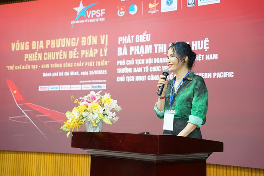 Chi phí logistics cao gấp rưỡi thế giới: Hội Doanh nhân trẻ đề xuất lập Ban chỉ đạo quốc gia