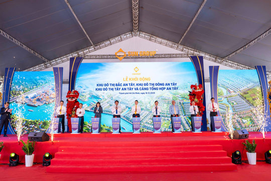 Sun Group khởi động tổ hợp dự án An Tây 51.160 tỷ đồng, quy mô 724ha