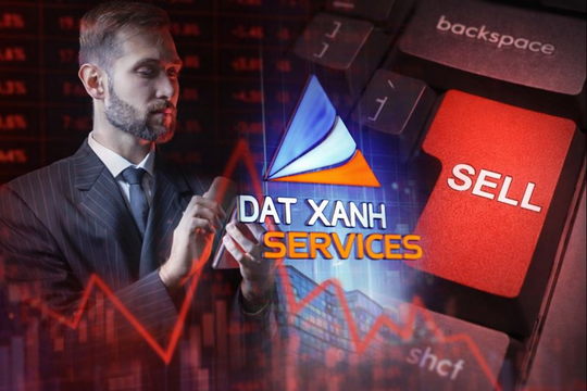 Nhóm quỹ VinaCapital thoái sạch hơn 46 triệu cổ phiếu Dat Xanh Services (DXS)