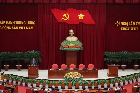 Trung ương thảo luận Quy chế làm việc và Quy chế bầu cử tại Đại hội XIV của Đảng