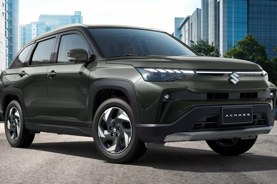 Suzuki ra mắt mẫu SUV ‘chung mâm’ với Toyota Yaris Cross: Giá rất hợp lý, khung gầm chắc chắn, có 2 loại hộp số để khách hàng lựa chọn