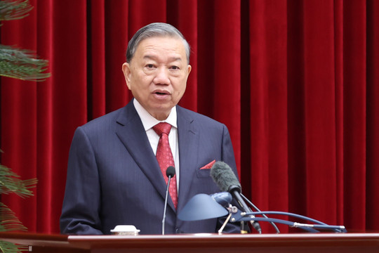 Phát biểu của Tổng Bí thư Tô Lâm bế mạc Hội nghị Trung ương 15 khóa XIII