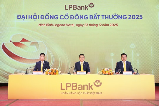 ĐHĐCĐ bất thường LPBank: Thông qua mở room ngoại, sửa đổi điều lệ và miễn nhiệm 2 thành viên HĐQT
