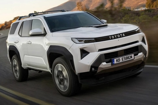 Xem trước Toyota Fortuner 2026: Thiết kế hầm hố, thêm động cơ hybrid rất hợp thời, giá bao nhiêu?