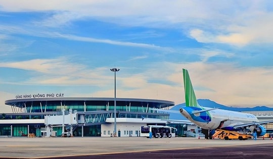 Sân bay từng là căn cứ của Không quân Việt Nam do Mỹ xây dựng được quy hoạch phục vụ mục tiêu phát triển mới