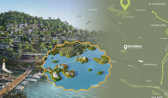 Hồ Núi Cốc và câu chuyện 'thành phố du lịch hồ' hiếm hoi tại Việt Nam