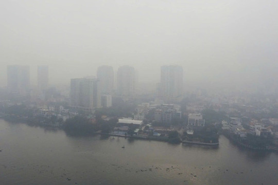 12 triệu ôtô và xe máy cá nhân là một trong những nguyên nhân cốt lõi khiến bầu không khí tại TP. Hồ Chí Minh ngày càng ô nhiễm