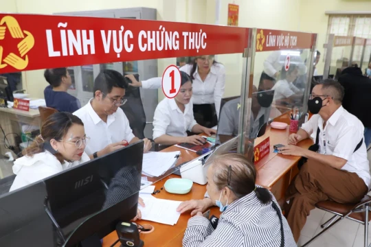 TPHCM thông báo thời điểm chấm dứt bộ phận 'một cửa' tại sở, ngành