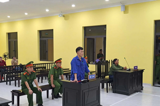 Đánh mẹ, tấn công người thi hành công vụ, Bùi Minh Lợi lĩnh án tù