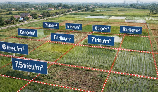 Từ 1/1/2026, xây dựng bảng giá đất mới sẽ có sự thay đổi lớn
