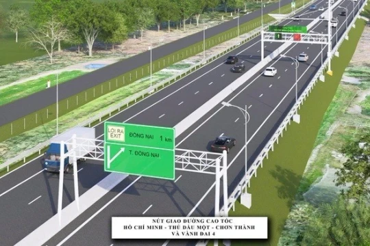 'Siêu dự án' đường Vành đai 4 TPHCM bao giờ triển khai?