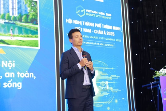 Giám đốc Công nghệ FPT Vũ Anh Tú đề xuất xây dựng 'bộ não đô thị' - City Brain