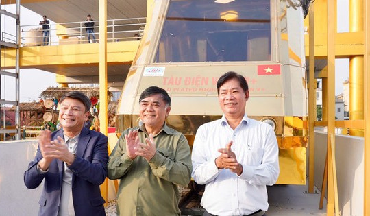 Đại gia Đường 'bia' đề xuất công nghệ tích hợp đường sắt tốc độ cao và nhà ở xã hội cho tuyến Metro số 5 hơn 72.000 tỷ