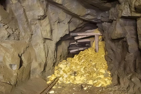 Phong tỏa khẩn cấp, tịch thu 100kg vàng do một nông dân phát hiện trong núi sâu