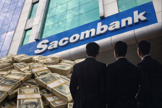 Dòng tiền đằng sau đà tăng 8 phiên liên tiếp của cổ phiếu Sacombank (STB)