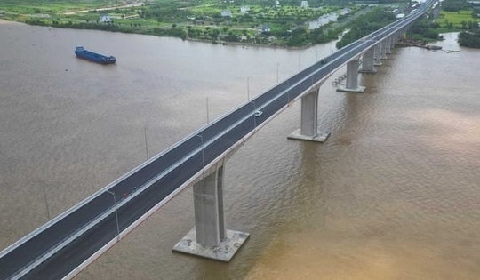 2 tỉnh thành giàu nhất cả nước sắp có thêm 3 cầu mới, khơi thông kết nối đôi bờ dòng sông dài nhất Việt Nam