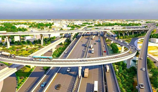 Dự kiến khởi công tuyến vành đai hơn 120.000 tỷ lớn nhất Đông Nam Bộ vào năm 2026