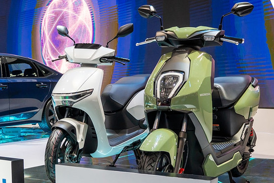 Xe điện Honda lần đầu 'xả kho': Giá rơi về 17 triệu đồng, rẻ hơn cả Wave Alpha