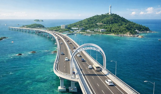 Gần 10ha rừng phòng hộ tại tỉnh lớn thứ 3 vùng ĐBSCL sẽ được chuyển đổi, nhường chỗ cho tuyến đường nối ra đảo