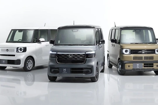 Honda tung 'át chủ bài' xe điện giá rẻ: N-Box chạy pin ra mắt năm 2027, đối đầu trực diện BYD