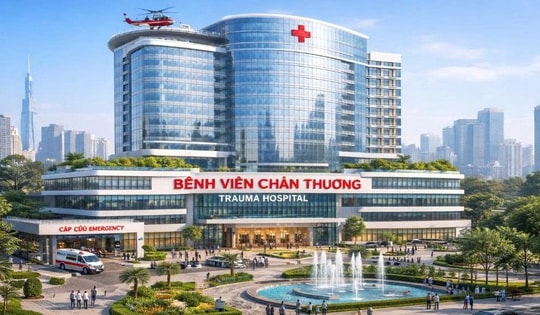 Việt Nam sắp có bệnh viện chấn thương đầu tiên, tọa lạc tại TP đông dân nhất cả nước