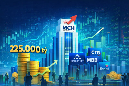 HoSE chốt sổ niêm yết năm 2025 bằng ‘siêu tân binh’ vốn hóa 225.000 tỷ đồng, vượt mặt các ông lớn HPG, MBB, CTG