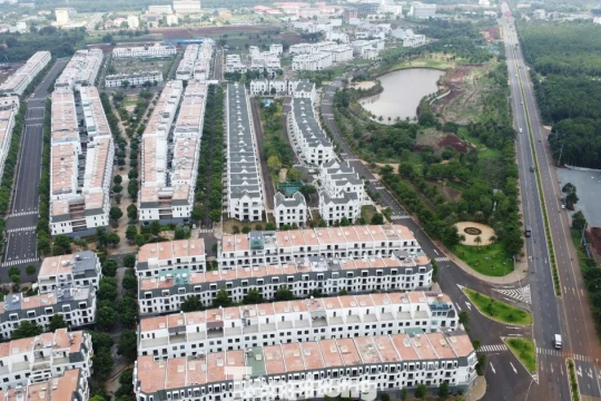 Điểm danh những khu vực sắp 'bật sóng' tăng giá đất