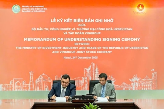 Rút đăng ký dự án đường sắt 67 tỷ USD, Vingroup (VIC) được đề xuất quỹ đất 1.000ha tại nước ngoài