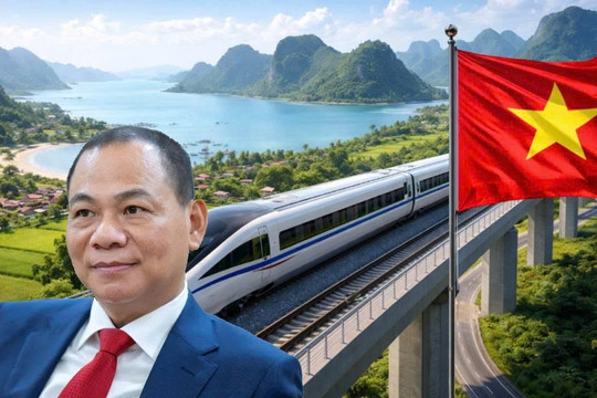 Rút khỏi siêu dự án đường sắt tốc độ cao Bắc - Nam 67 tỷ USD, Vingroup sẽ dồn lực vào đâu?
