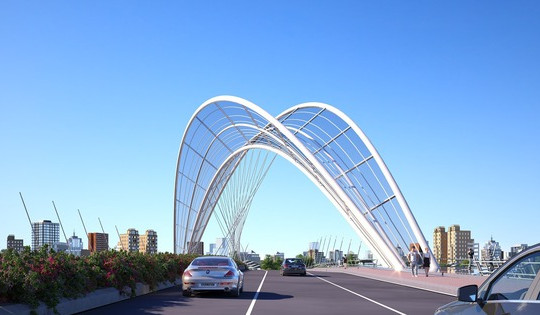 Thành phố đông dân nhất Việt Nam sẽ có thêm cây cầu 8 làn xe, vốn đầu tư hơn 5.000 tỷ