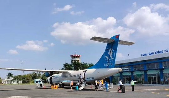 Hôm nay, khởi công công trình ‘lên đời’ sân bay duy nhất Việt Nam chỉ khai thác 1 chặng