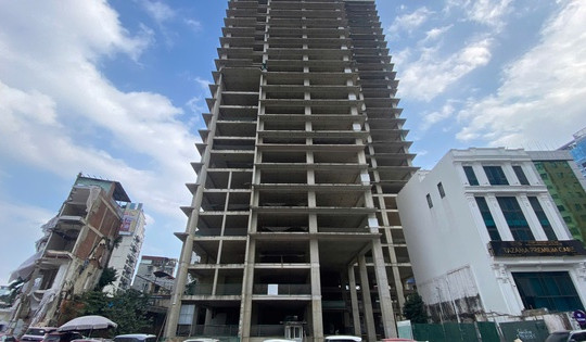 Toàn cảnh dự án trung tâm thương mại - văn phòng cao 28 tầng trên khu đất vàng gần 4.000m2 vừa về tay Kinh Bắc