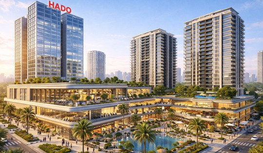 Dự án 4.500 tỷ được 'mở khóa' cơ chế, trở thành mảnh ghép nối dài chu kỳ BĐS của Hà Đô (HDG)