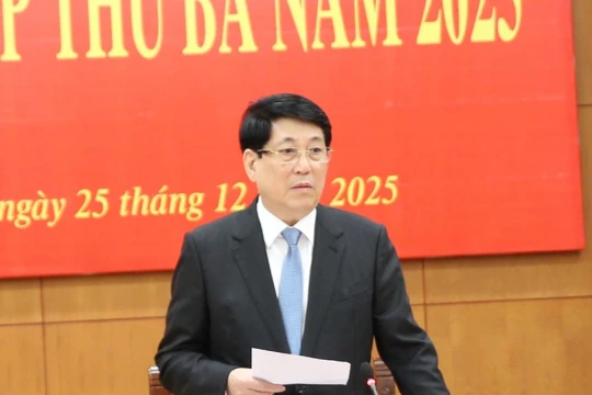 Chủ tịch nước Lương Cường chủ trì Phiên họp Ban Chỉ đạo Cải cách tư pháp Trung ương