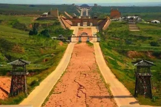 Phát hiện thêm đoạn đường dài 13km thuộc dự án cơ sở hạ tầng tham vọng bậc nhất lịch sử nhân loại, có niên đại hơn 2.200 năm