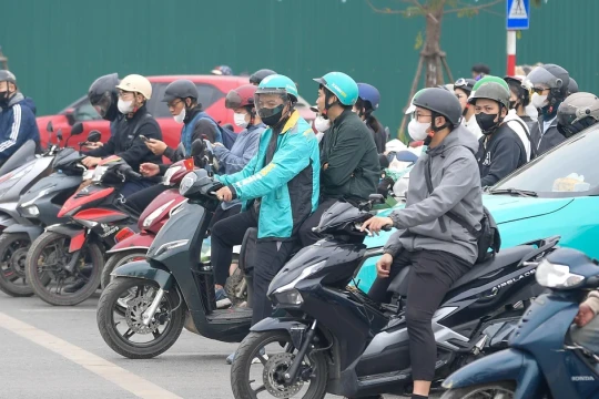 Hà Nội quy định màu nền riêng, gắn mã QR tích hợp cho xe điện